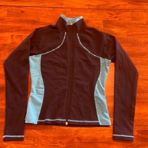 Girls Chloe Noel ice skating jacket with crystals Size Child Small